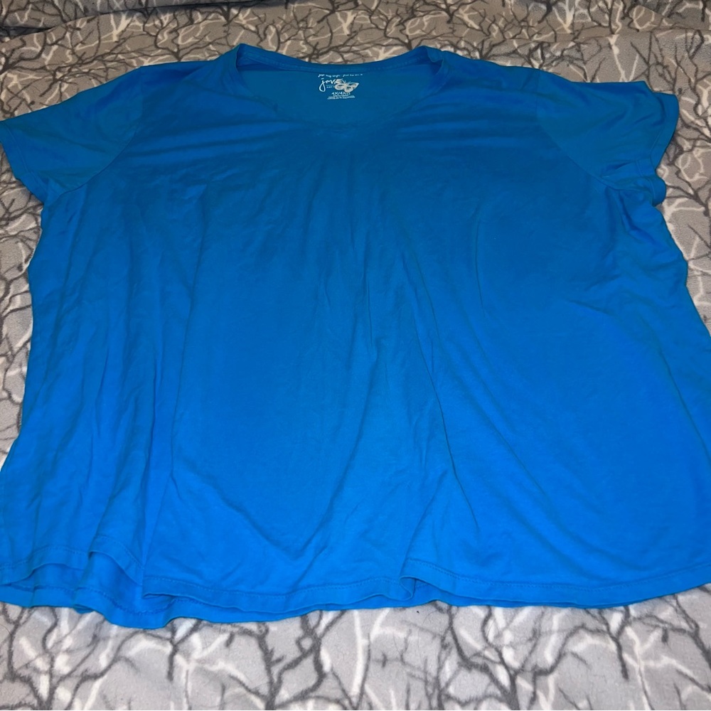 JMS Blue Shirt 4X